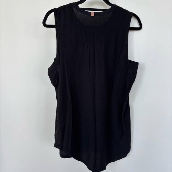 Lunya Black Tank Top Size S - Picture 3 of 5